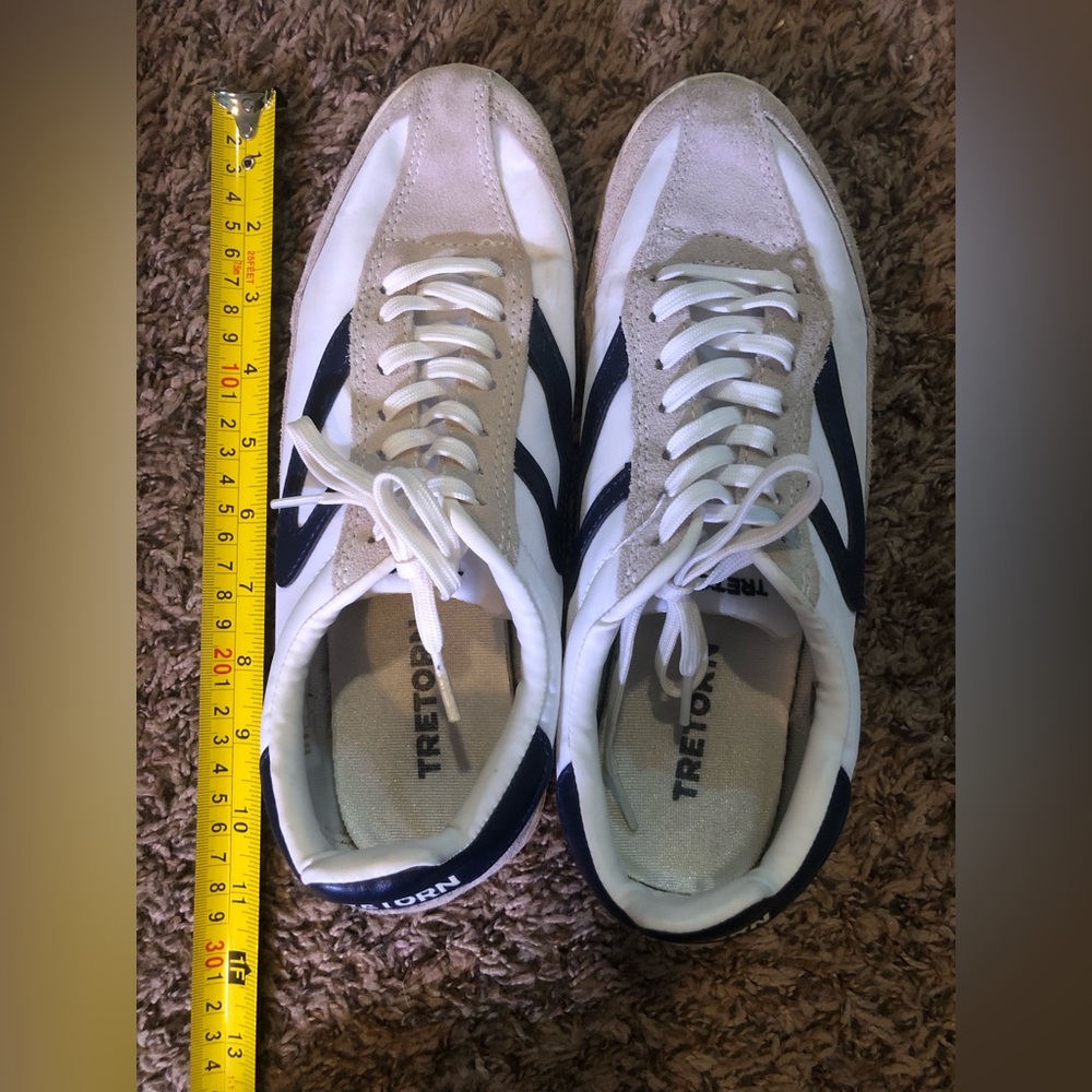 Treetorn womens Rawlins casual lace up sneakers- size 8M